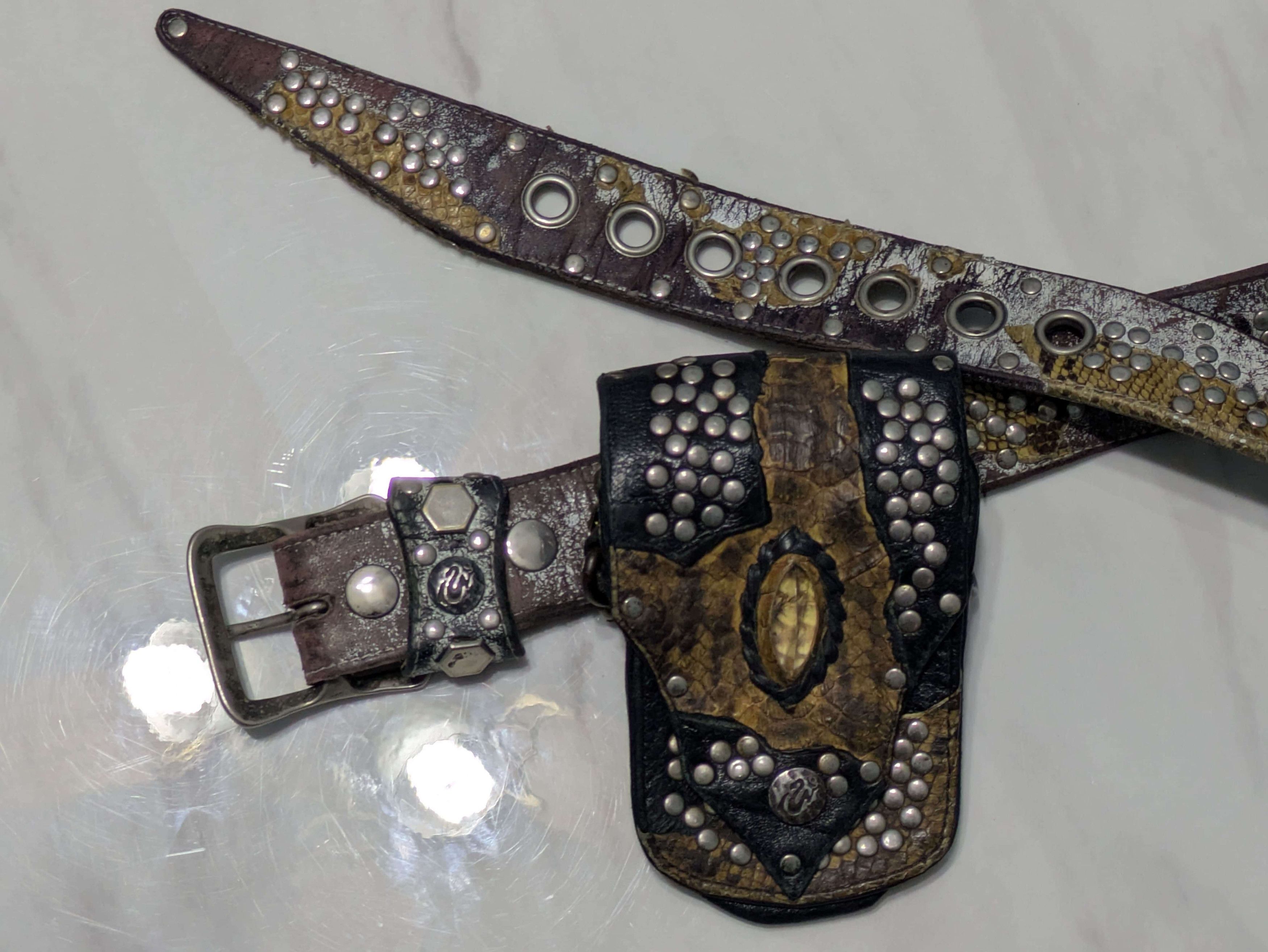 KMRii Kmrii scorpion pouch belt | Grailed