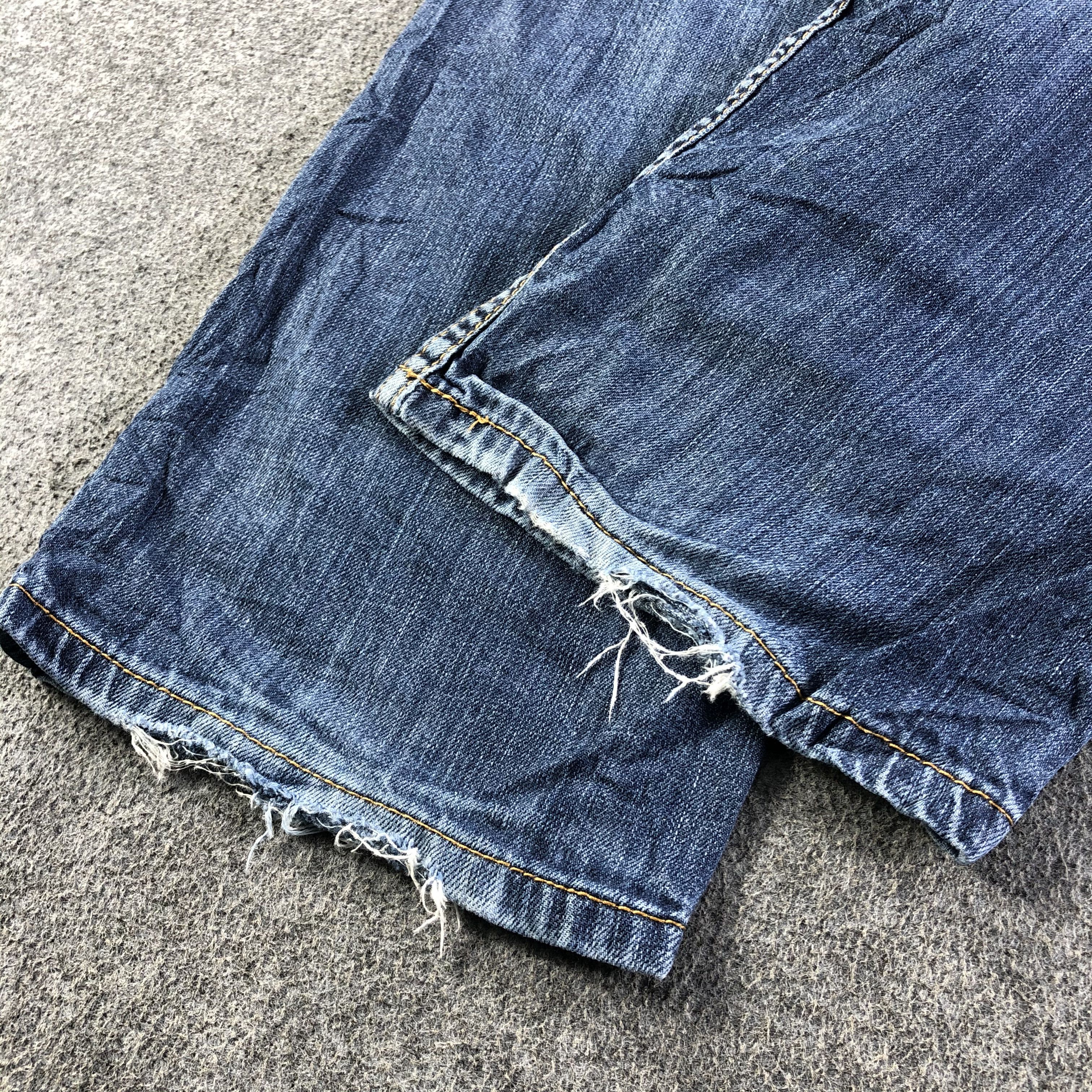 Levi's Vintage Blue Wash Levis 514 Jeans-J4095 Size US 33 - 6 Thumbnail