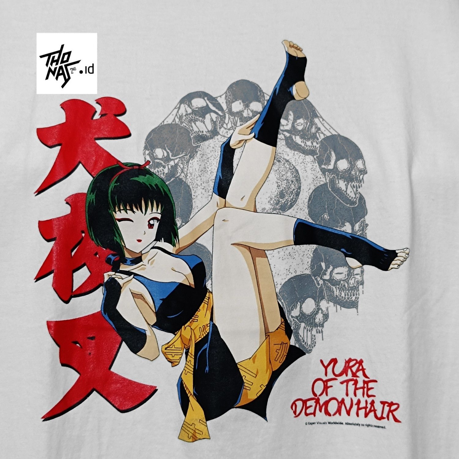 Rare Yura of The Demon Hair inuyasha Anime Limited Fans Made