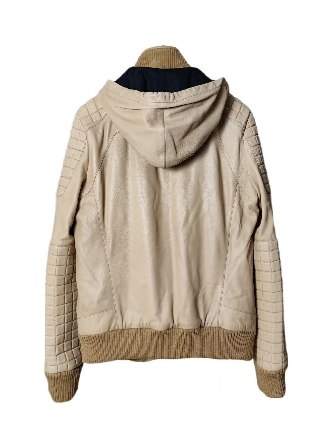 Balmain Balmain double zipper lambskin jacket Size US M / EU 48-50 / 2 - 3 Thumbnail