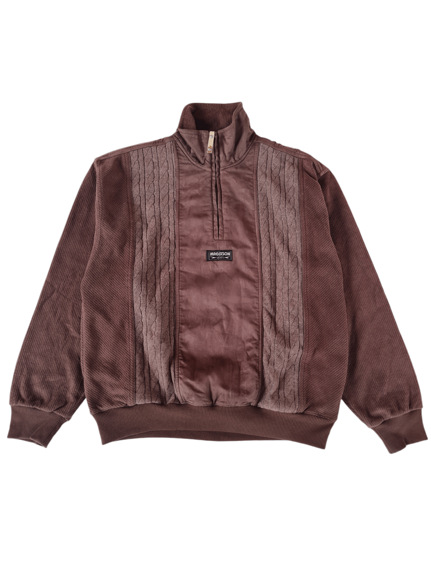 Japanese Brand × Vintage Vintage Magixson Sport Issey Style Bomber Size US M / EU 48-50 / 2 - 1 Thumbnail