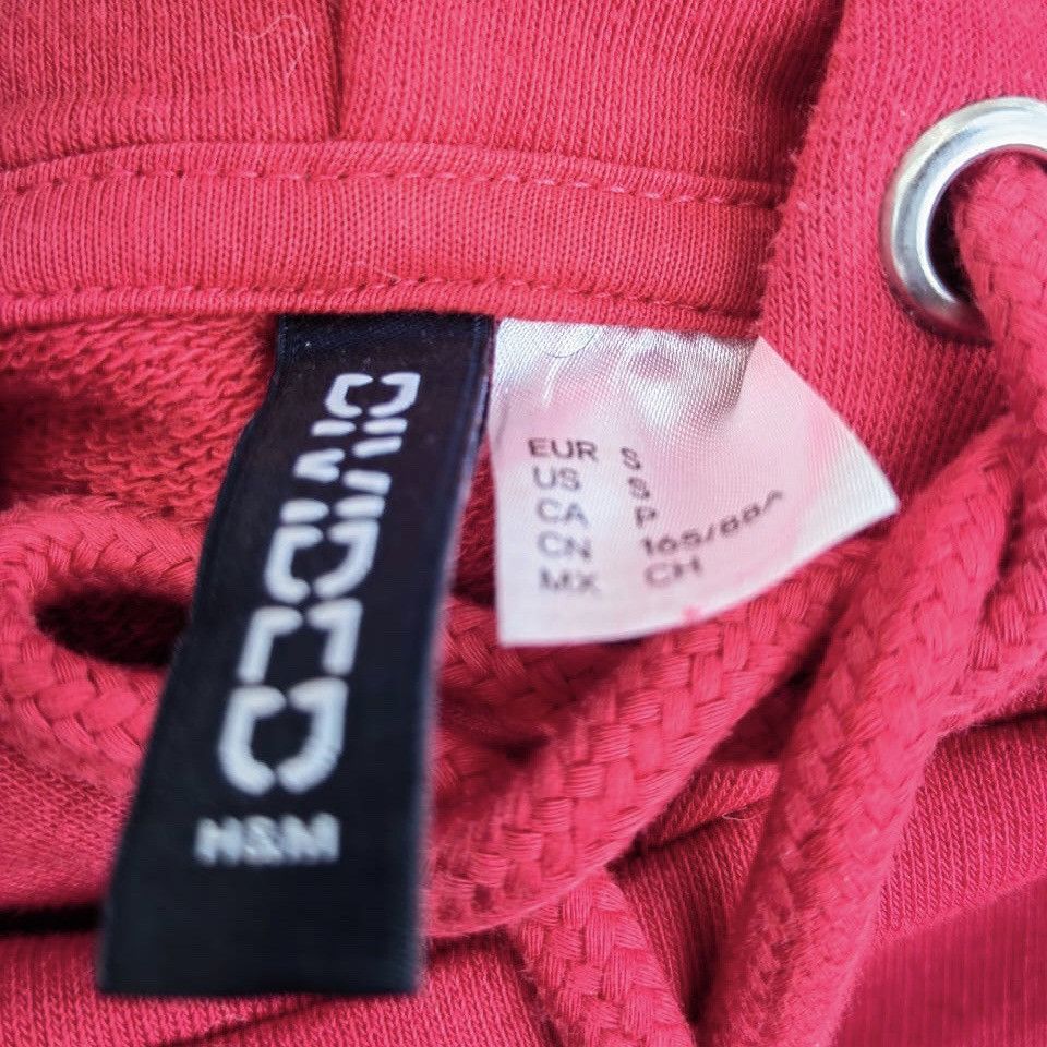 Divided Divided San Francisco red hoodie Size US S / EU 44-46 / 1 - 2 Thumbnail