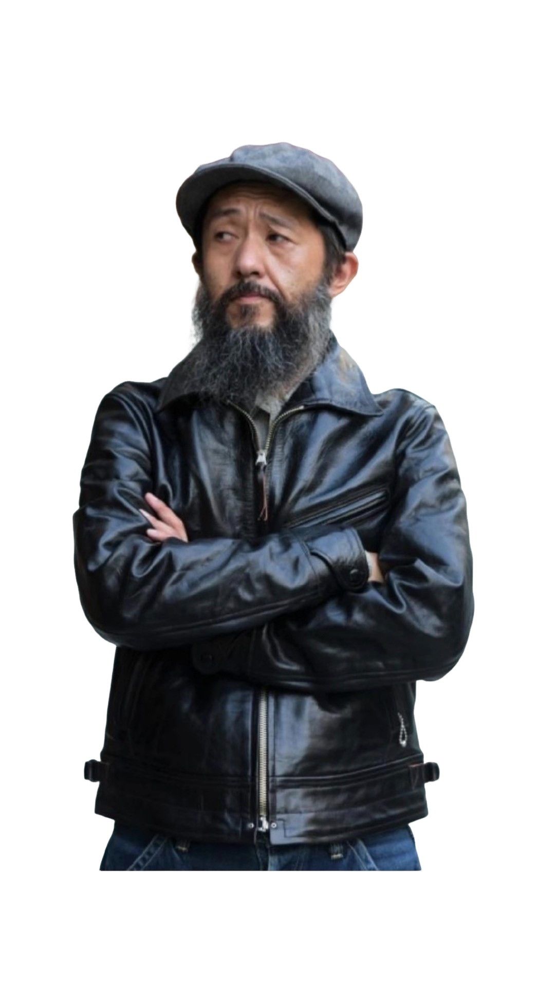 Freewheelers Freewheelers Mulholland Horsehide Leather Jacket Size M Size US M / EU 48-50 / 2 - 1 Thumbnail