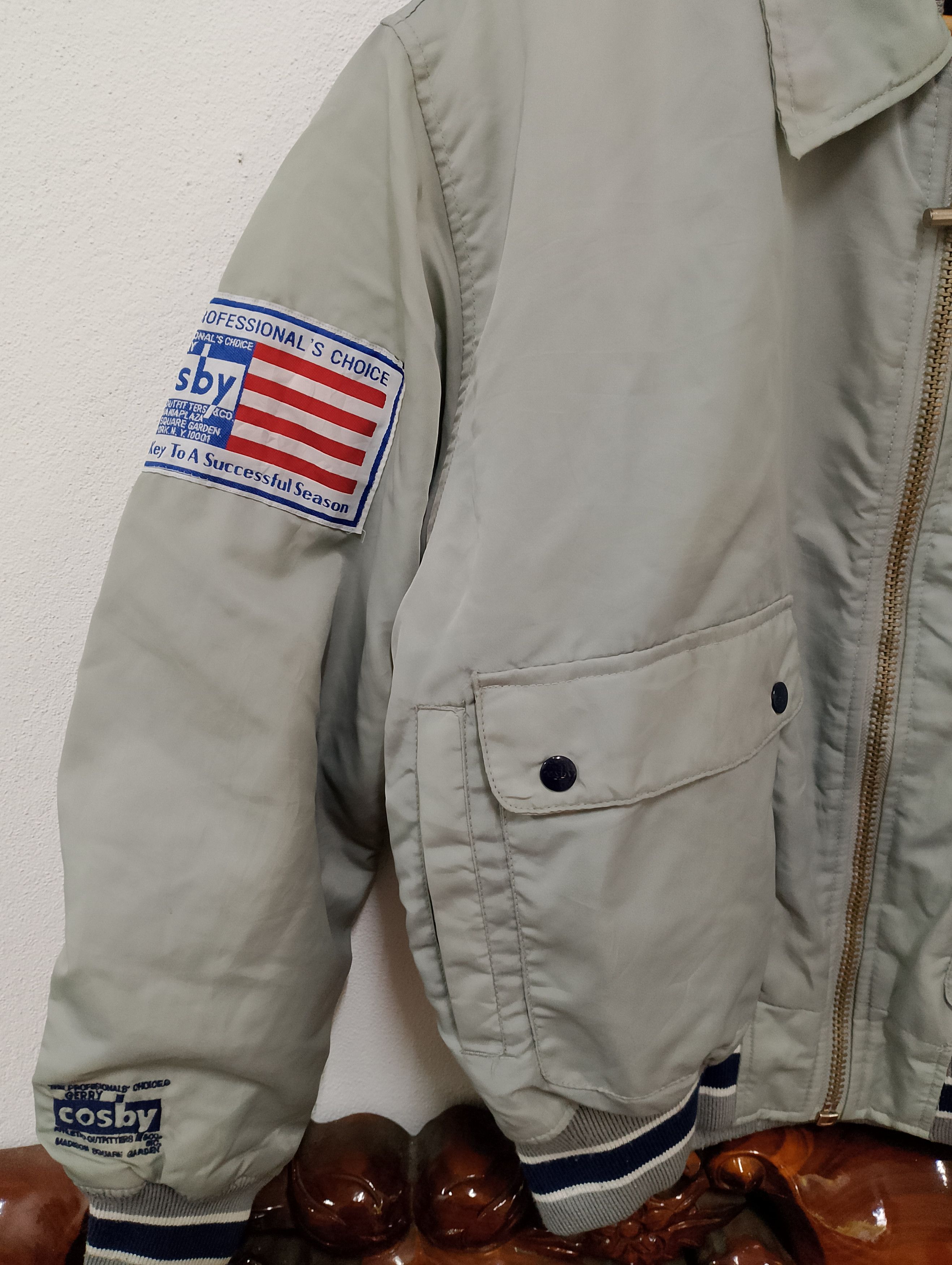 Japanese Brand Vintage 90s Gerry Cosby Madison Square Garden Jacket Size US XL / EU 56 / 4 - 4 Thumbnail