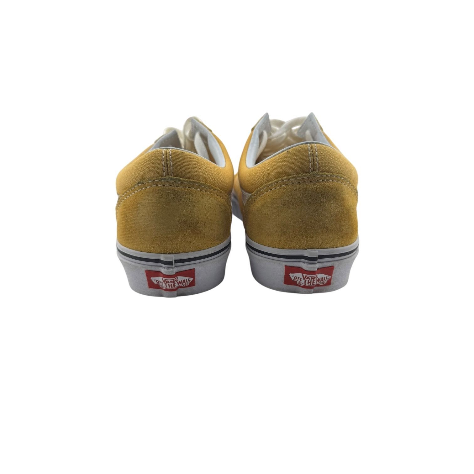 Vans VANS Old Skool Bright Yellow Lace-Up Shoes Size 9/10.5 Size US 9 / EU 42 - 4 Thumbnail