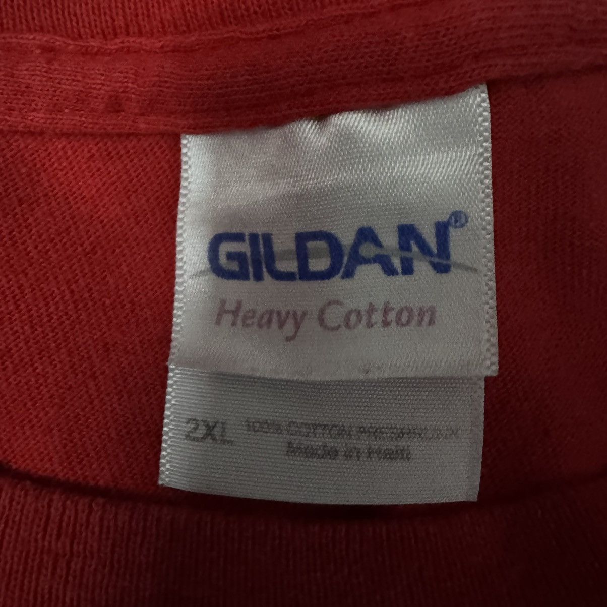 Gildan UofL Cardinals Red Tee Size US XXL / EU 58 / 5 - 3 Thumbnail