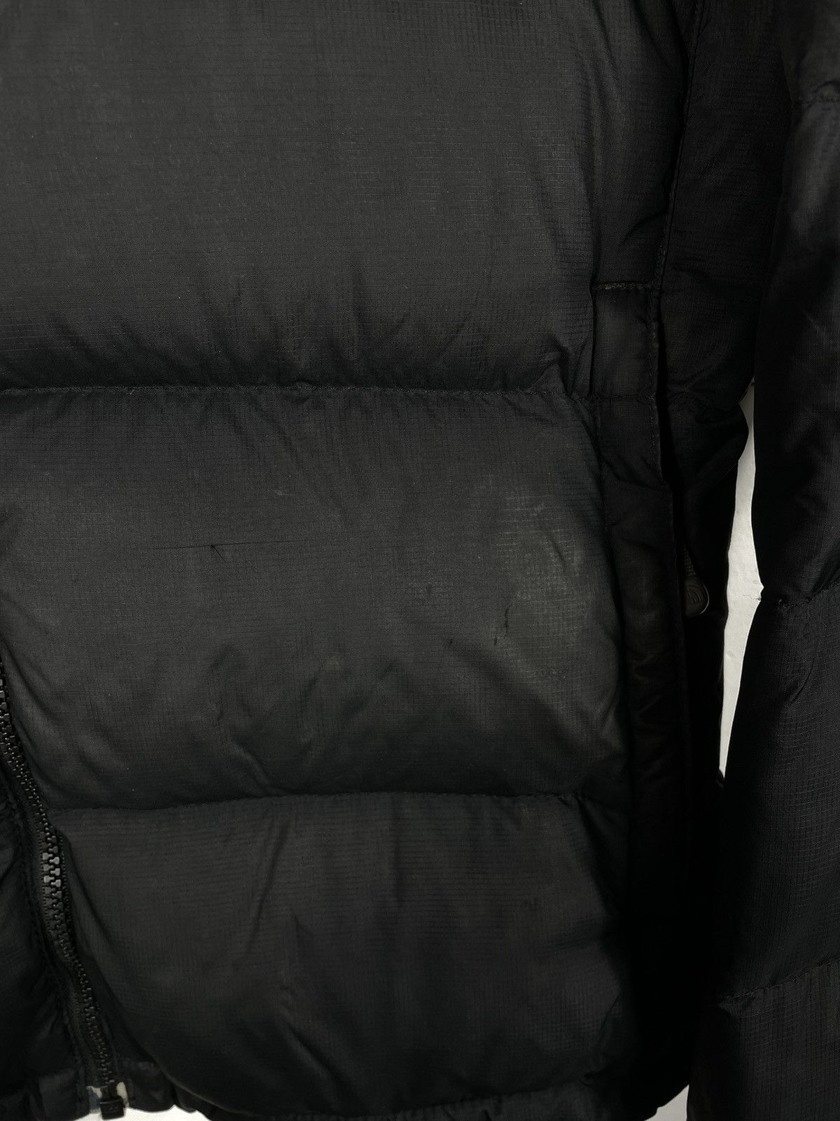 The North Face × Vintage Black TNF Retro 00s Jacket Travis Scott Kylie Jenner Vibe Size L / US 10 / IT 46 - 14 Thumbnail