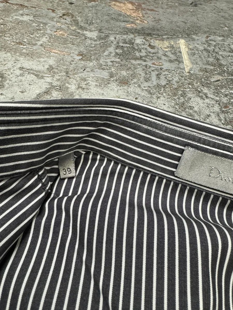 Dior Dior Striped Black & White Premium Button-up Shirt Size US M / EU 48-50 / 2 - 4 Thumbnail