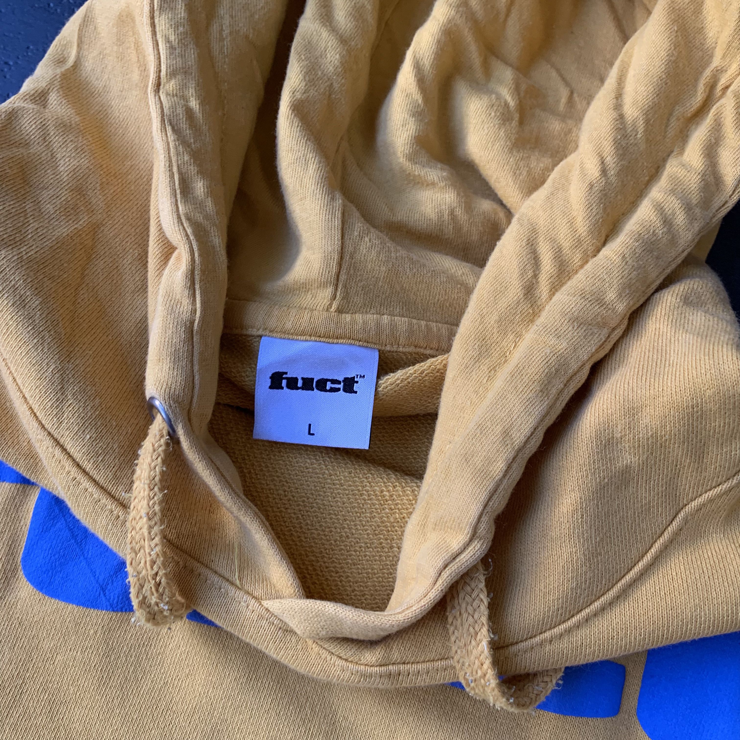 FUCT Fuct Skateboards Statement Hoodie Size US L / EU 52-54 / 3 - 4 Thumbnail