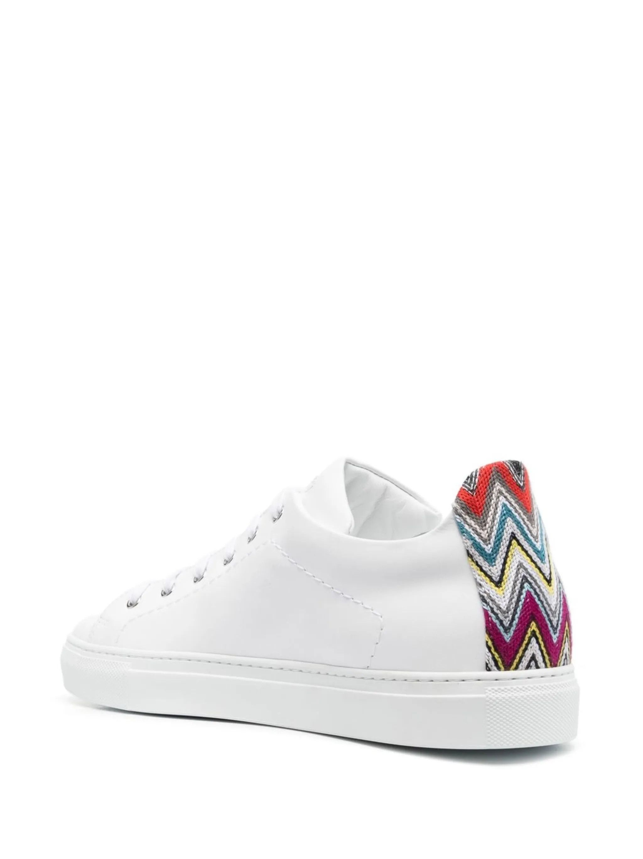 Missoni o1y0225 Low-Top Sneakers in White Size US 6 / EU 39 - 3 Thumbnail