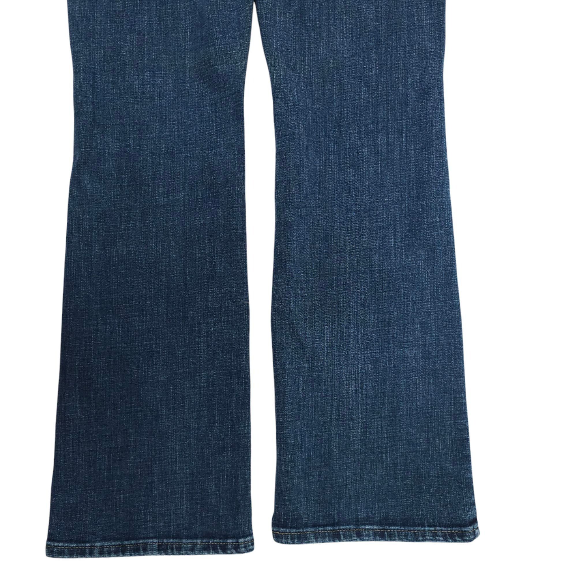 Levi's Levis Classic Boot Cut Jeans Women 10 Stretch Denim Mid Rise Size 32" / US 10 / IT 46 - 12 Thumbnail