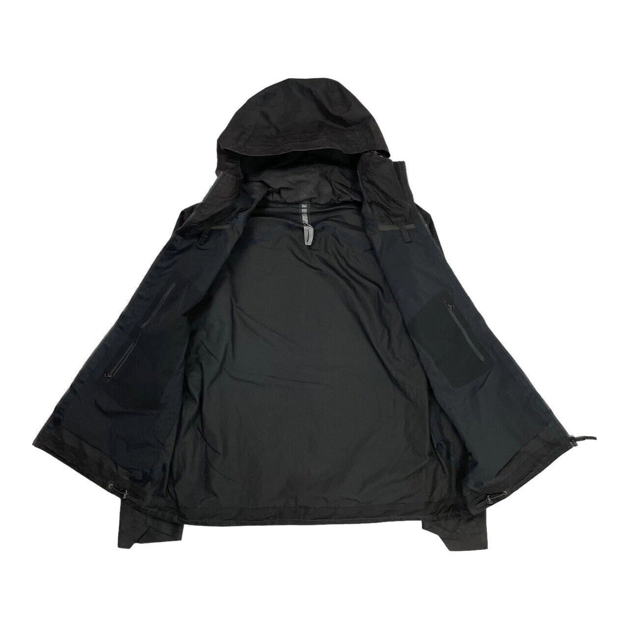 Veilance Arc’teryx VEILANCE Isogon Jacket Hooded Black Size Small S Size US S / EU 44-46 / 1 - 2 Thumbnail