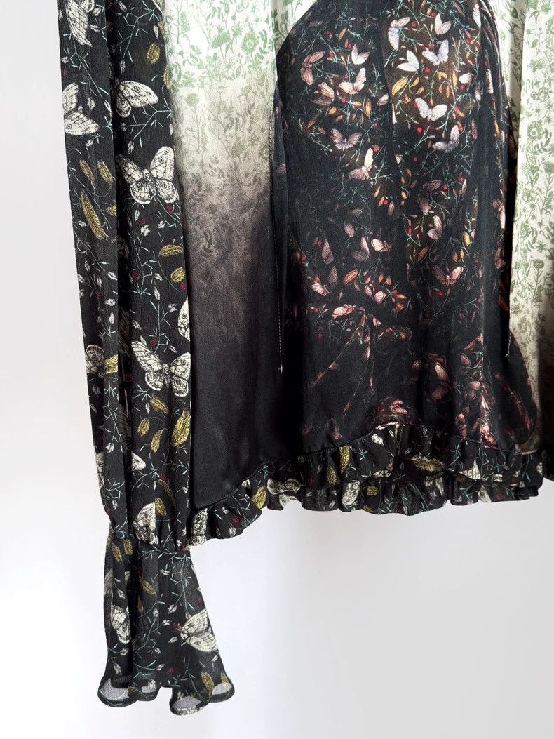 Undercover Undercover size 1 2021aw Classical Portrait shirt Size S / US 4 / IT 40 - 4 Thumbnail