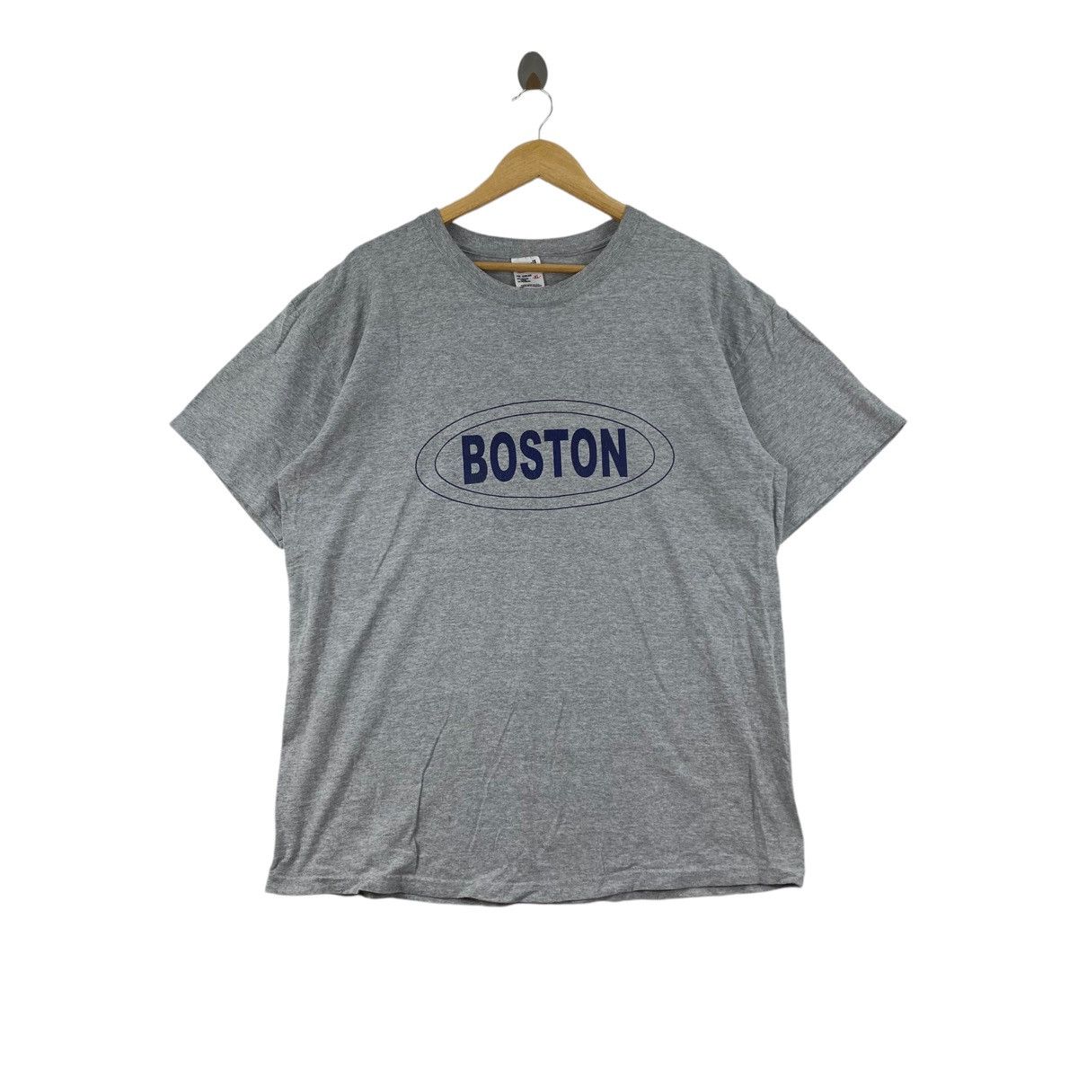 Other Vintage YANKEES SUCK 21 Boston Print Parody Grey Size US XL / EU 56 / 4 - 3 Thumbnail
