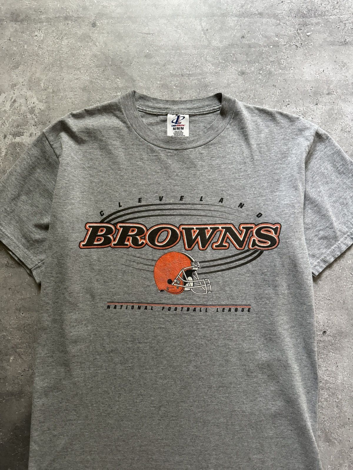 NFL × Vintage Vintage 00s NFL Cleveland Browns Printed T-Shirt Size US M / EU 48-50 / 2 - 1 Thumbnail