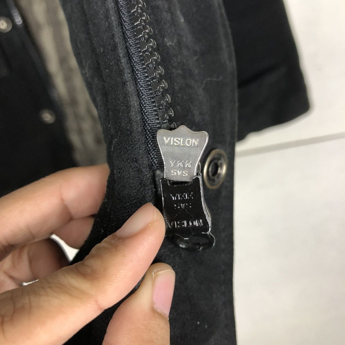 Designer 📌VINTAGE ZIPPER BIKER JACKET JUNMEN ISSEY MIYAKE Size US M / EU 48-50 / 2 - 18 Thumbnail