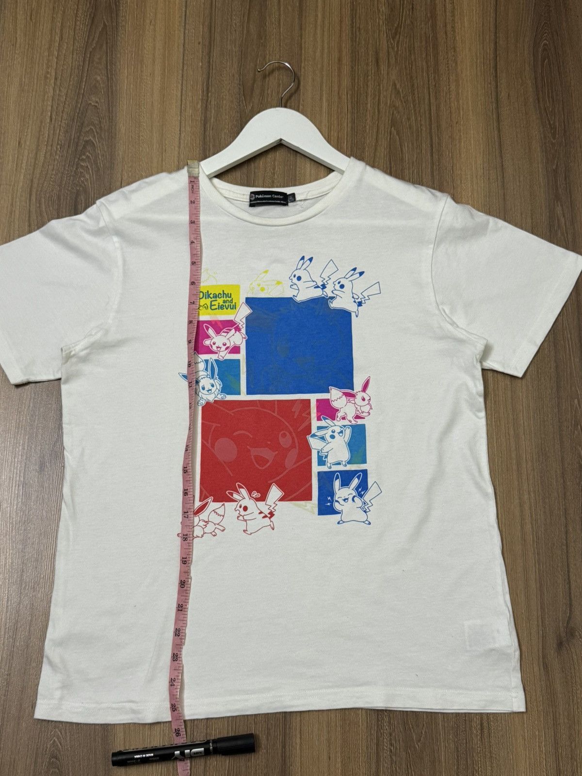 Anime Anime pokemon center pikachu and eevee Size US M / EU 48-50 / 2 - 6 Thumbnail