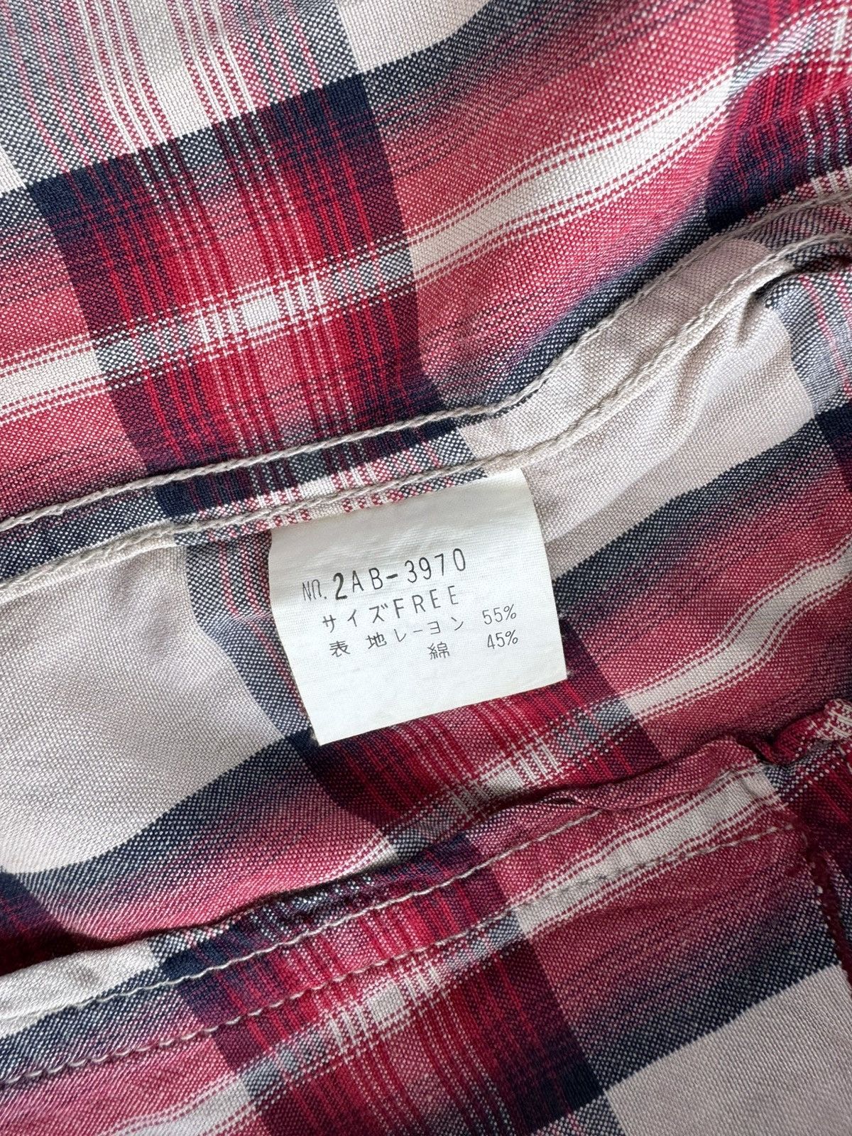 Hysteric Glamour Hysteric Glamour Plaid Jacket Size US S / EU 44-46 / 1 - 6 Thumbnail