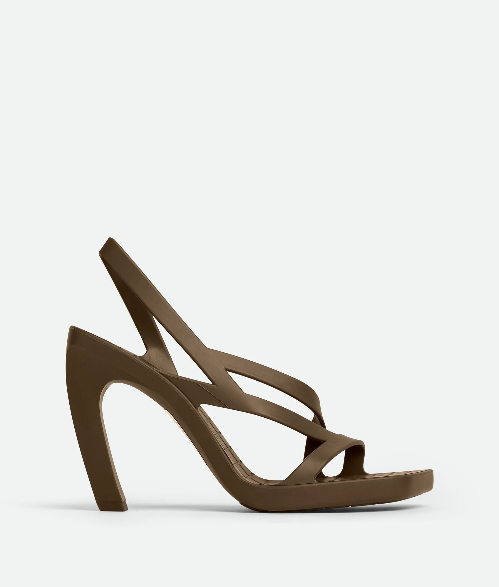Bottega Veneta Jimbo slingback sandals Gingersnap Size US 7 / IT 37 - 1 Thumbnail