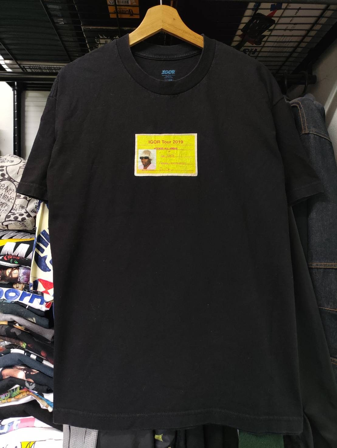Golf Wang Tyler The Creator " I.D. " Igor Tour 2019 T-Shirt Size US L / EU 52-54 / 3 - 2 Thumbnail