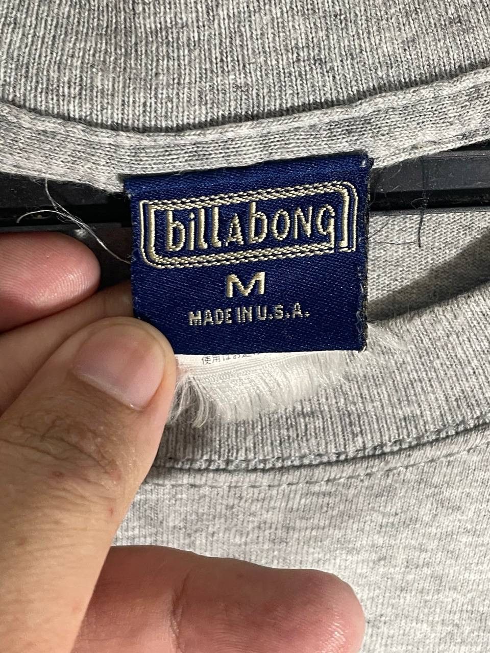 Billabong Vintage billabong surfing Size US M / EU 48-50 / 2 - 7 Thumbnail