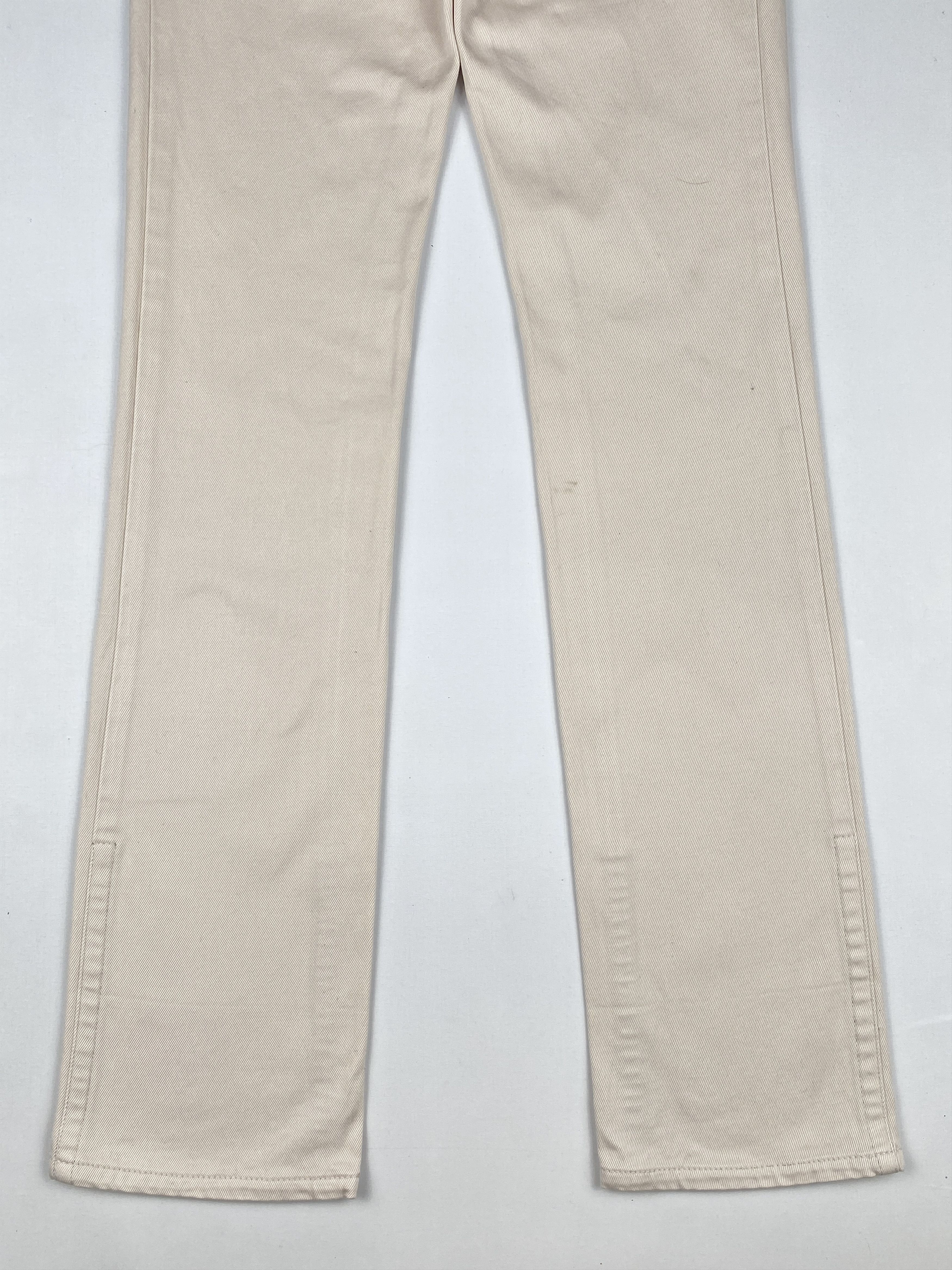 Gucci Embroidered Heart Crest Denim Pants Size 25" / US 0 / IT 36 - 9 Thumbnail