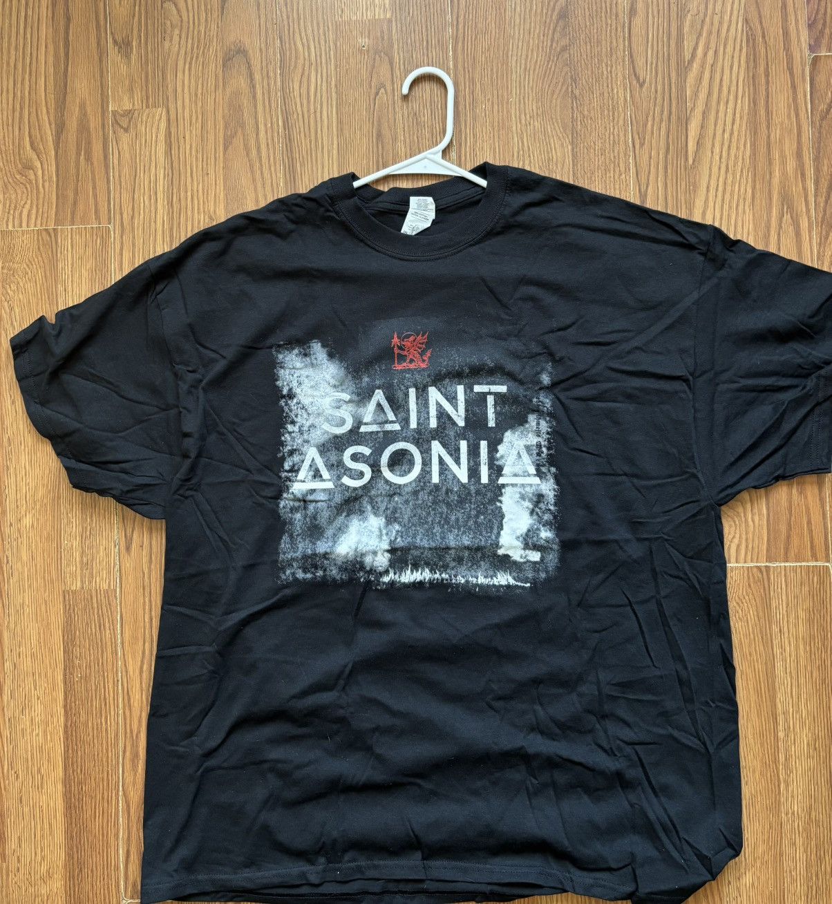 Other Heavyweight Saint Asonia Tour T-shirt Size US XXL / EU 58 / 5 - 1 Thumbnail