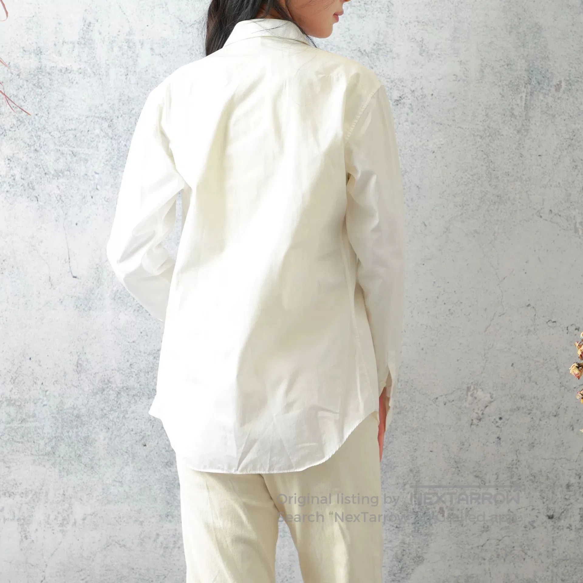 Dior Dior White Cotton Embroidered Long. Size S / US 4 / IT 40 - 4 Thumbnail