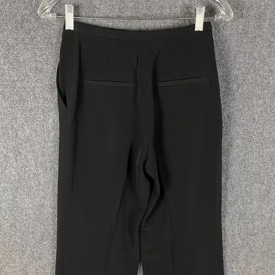 H&M H&M Pants Women's Size 2 Trousers Black Polyester Blend Size 26" / US 2 / IT 38 - 7 Thumbnail