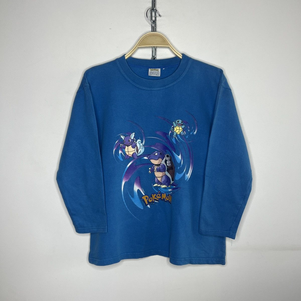Pokemon 2001 Pokemon Box Logo Longsleeve Size US S / EU 44-46 / 1 - 1 Thumbnail