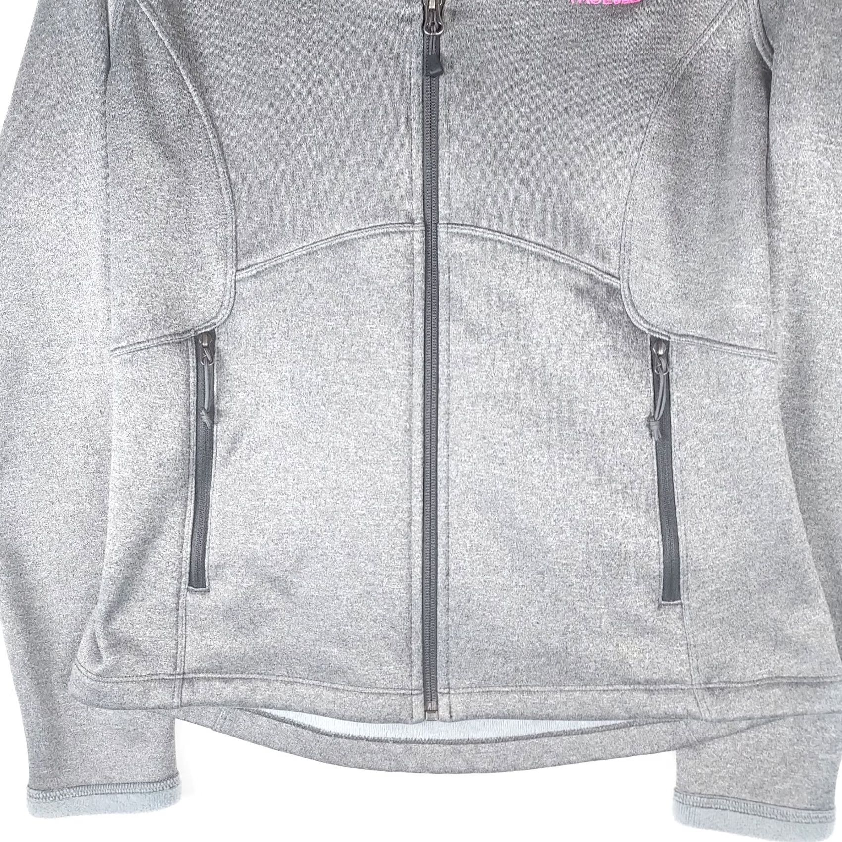 The North Face The North Face Women Softshell Jacket M Gray Full Zip Logo Outdoor Hiking Size M / US 6-8 / IT 42-44 - 4 Thumbnail