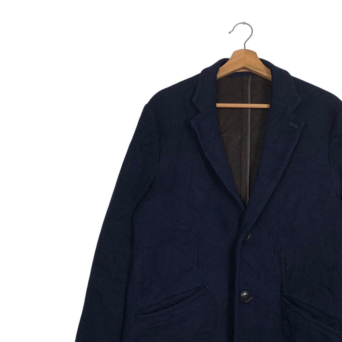ABAHOUSE Japanese Brand Abahouse Wool Coat Size US M / EU 48-50 / 2 - 6 Thumbnail