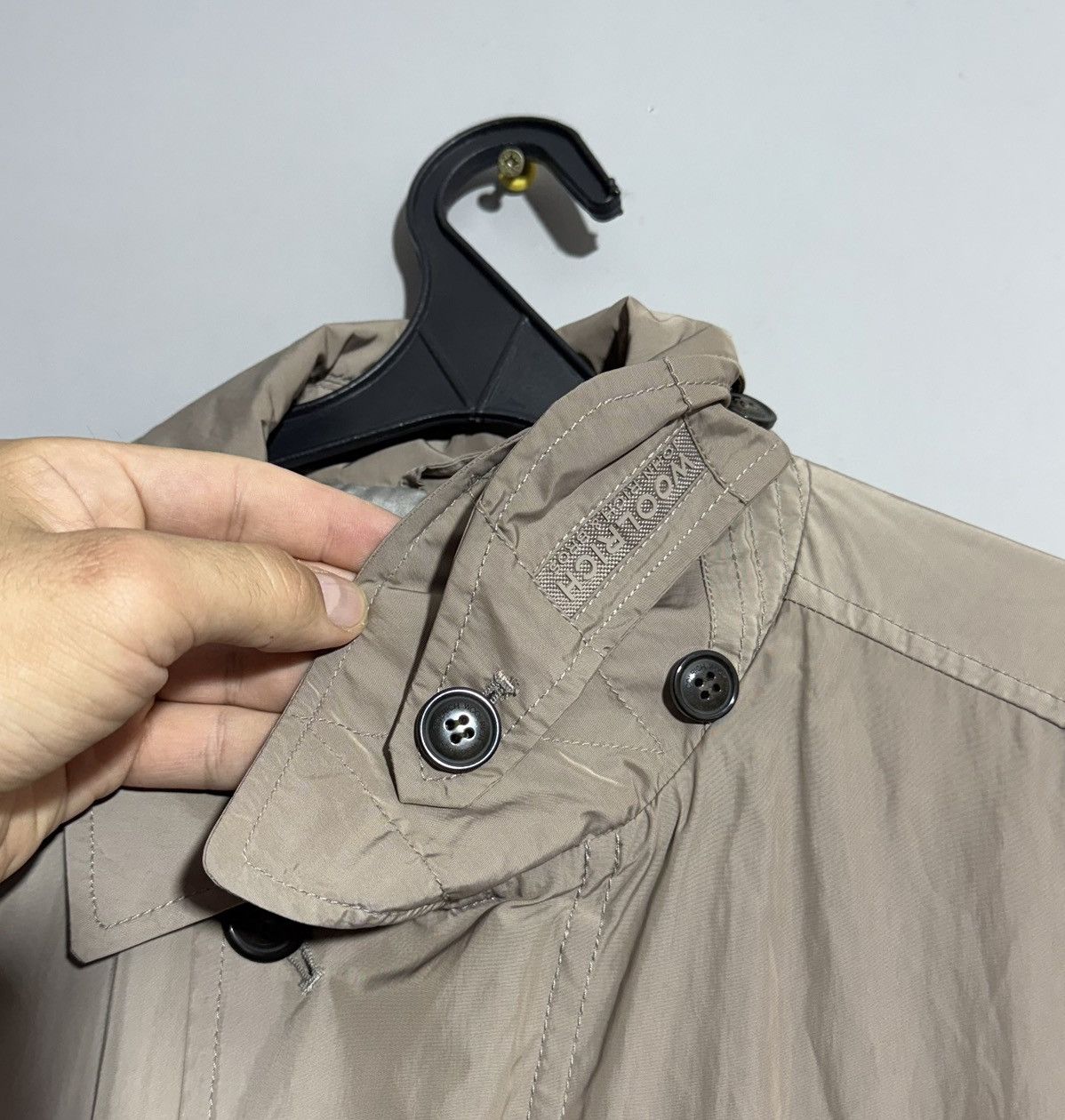 Woolrich Woolen Mills Woolrich Nylon Beige Light Jacket Size US M / EU 48-50 / 2 - 4 Thumbnail