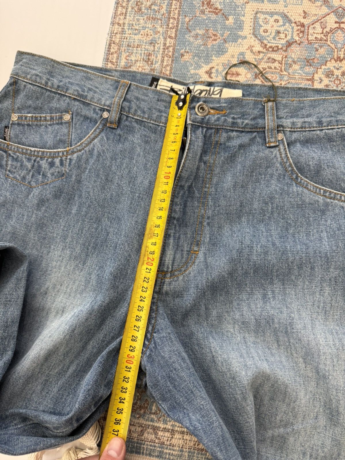 Billabong Vintage BillaBong nwt Crazy Y2K Surf Jeans Denim Pants XL Size US 36 / EU 52 - 15 Thumbnail