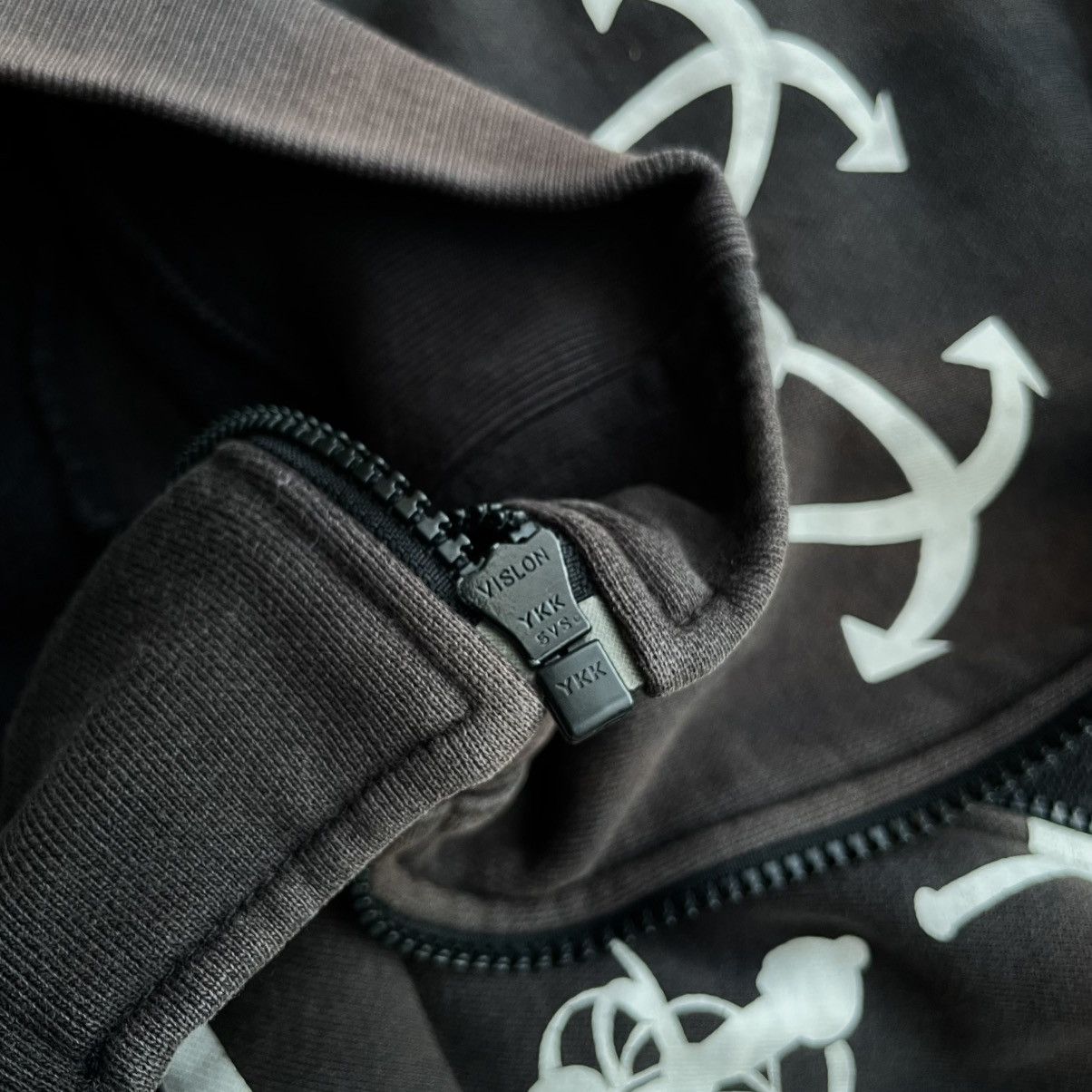 Stussy Vintage Stussy x Futura Skullicon Zip Up Hoodie Size US L / EU 52-54 / 3 - 9 Thumbnail