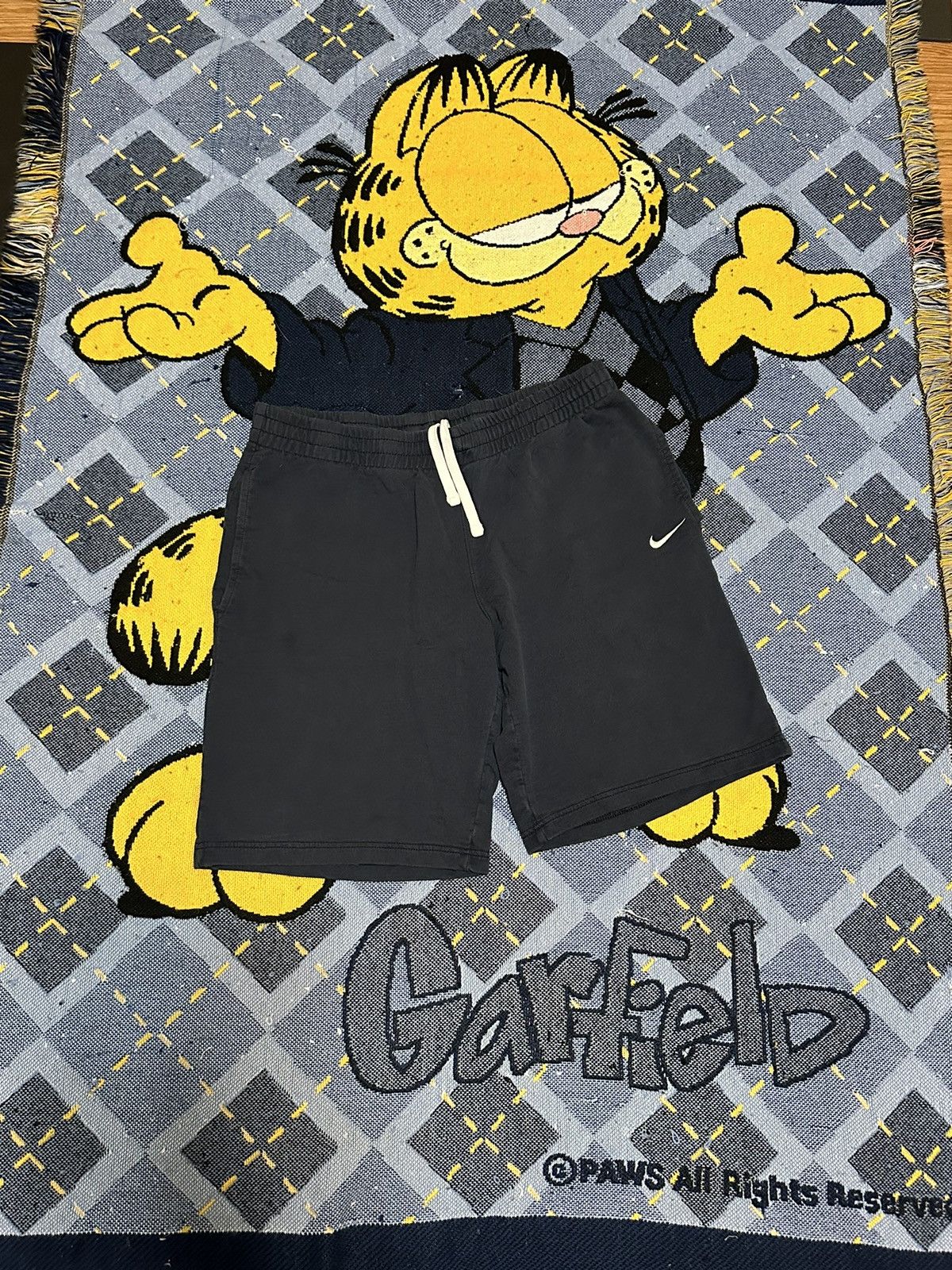 Nike Vintage Y2K Baggy Nike Shorts Size US 34 / EU 50 - 1 Thumbnail