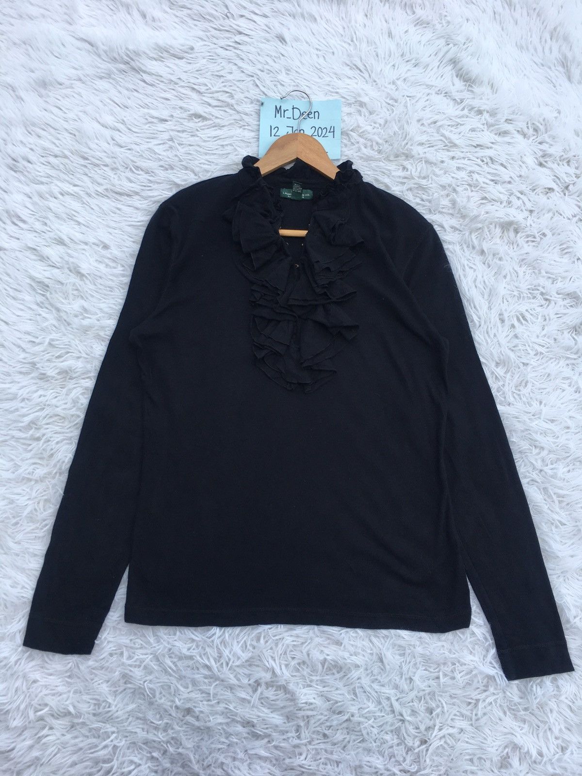 Ralph Lauren Rare Ralph Lauren Longsleeve Shirt Size S / US 4 / IT 40 - 1 Thumbnail