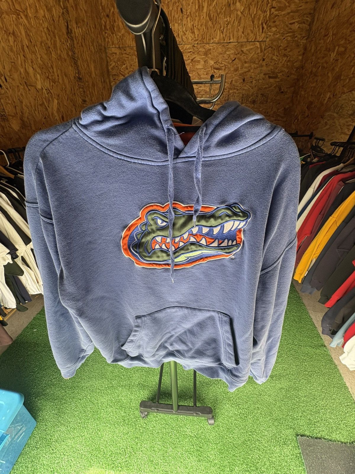 NCAA × Vintage Vintage Y2K Florida Gators Hoodie Sweatshirt Size US XL / EU 56 / 4 - 1 Thumbnail