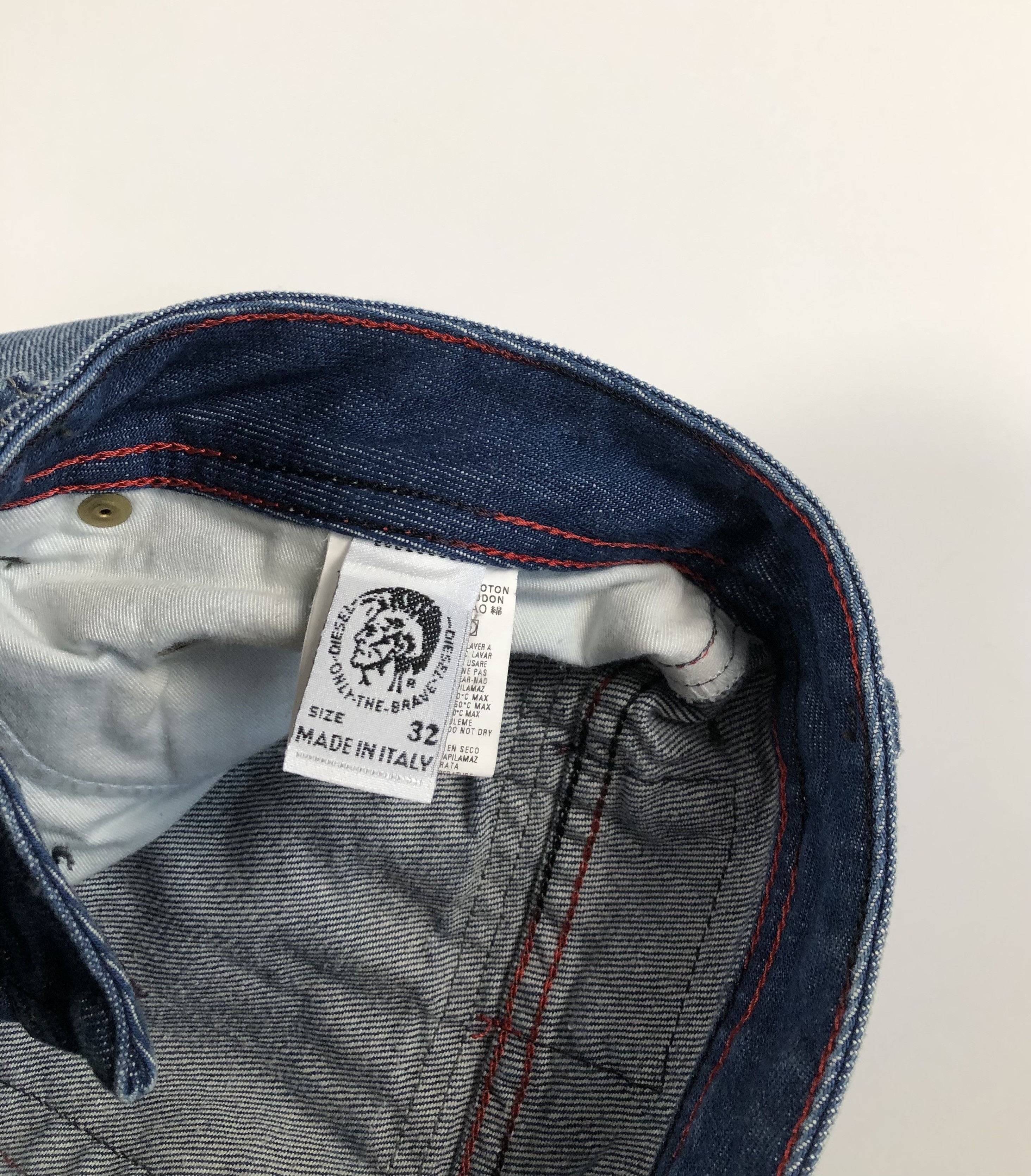 Diesel Diesel Industry Denim Division Farco Jeans Size US 32 / EU 48 - 10 Thumbnail