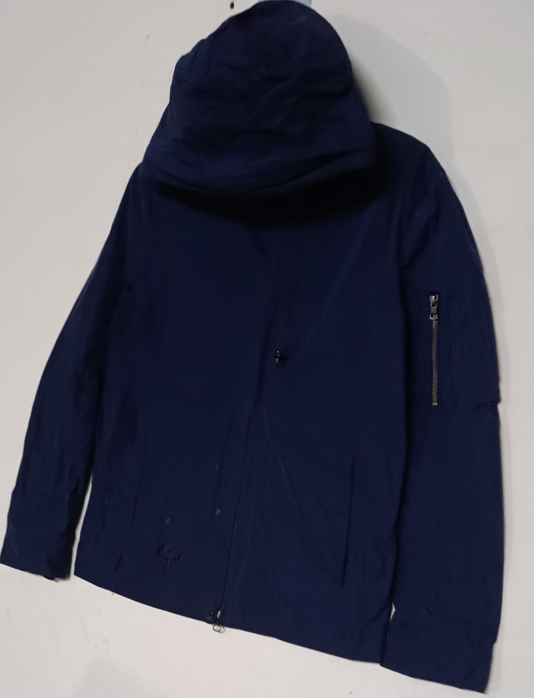 Japanese Brand × STUDIOUS × Vintage Vintage 🔥🔥Studious 1 Hoodie Multi Pocket Jacket Size US M / EU 48-50 / 2 - 3 Thumbnail