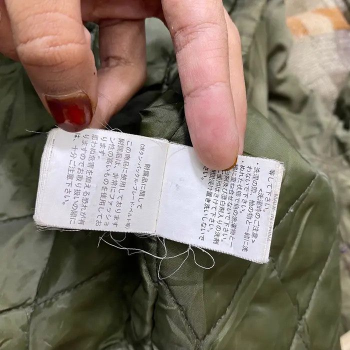 In The Attic Vtg IN THE ATTIC Rocker Garment Parka Green Trench Heavy Size L / US 10 / IT 46 - 7 Thumbnail