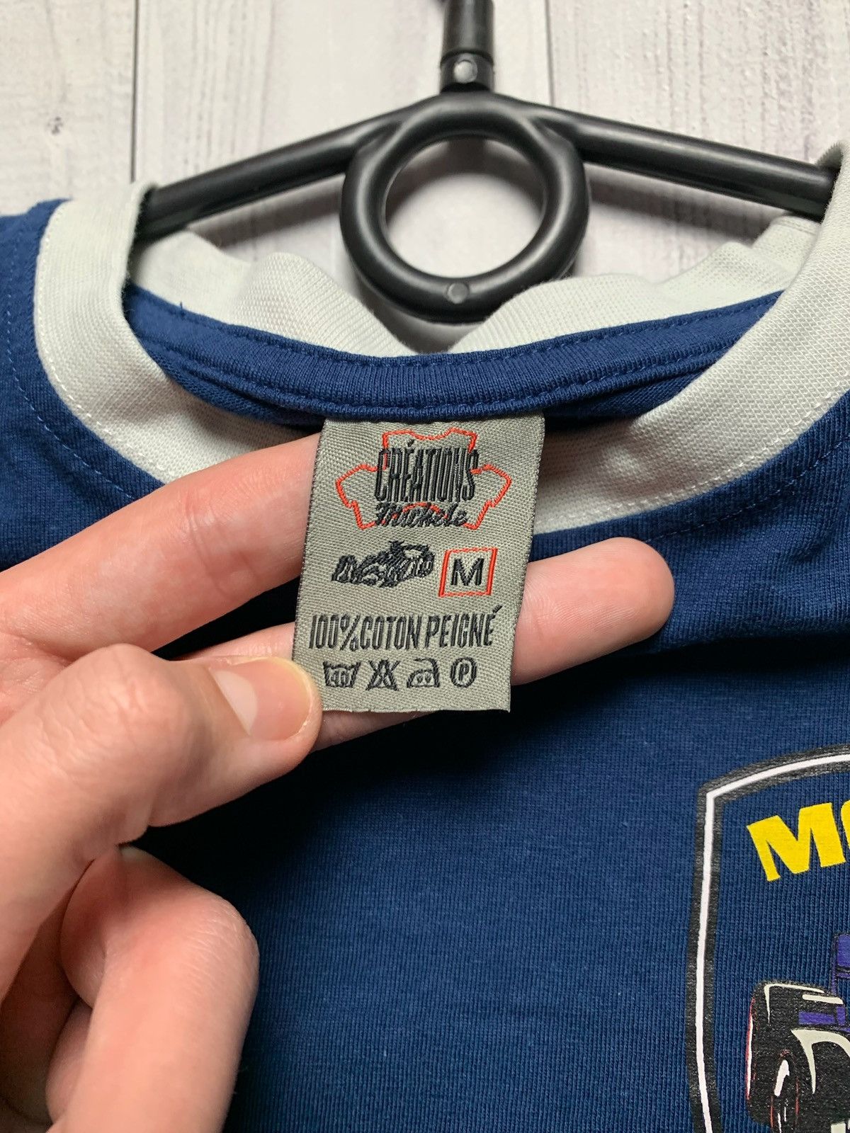 Vintage Vintage Racing tee Monaco size M logo rare Size US M / EU 48-50 / 2 - 3 Thumbnail