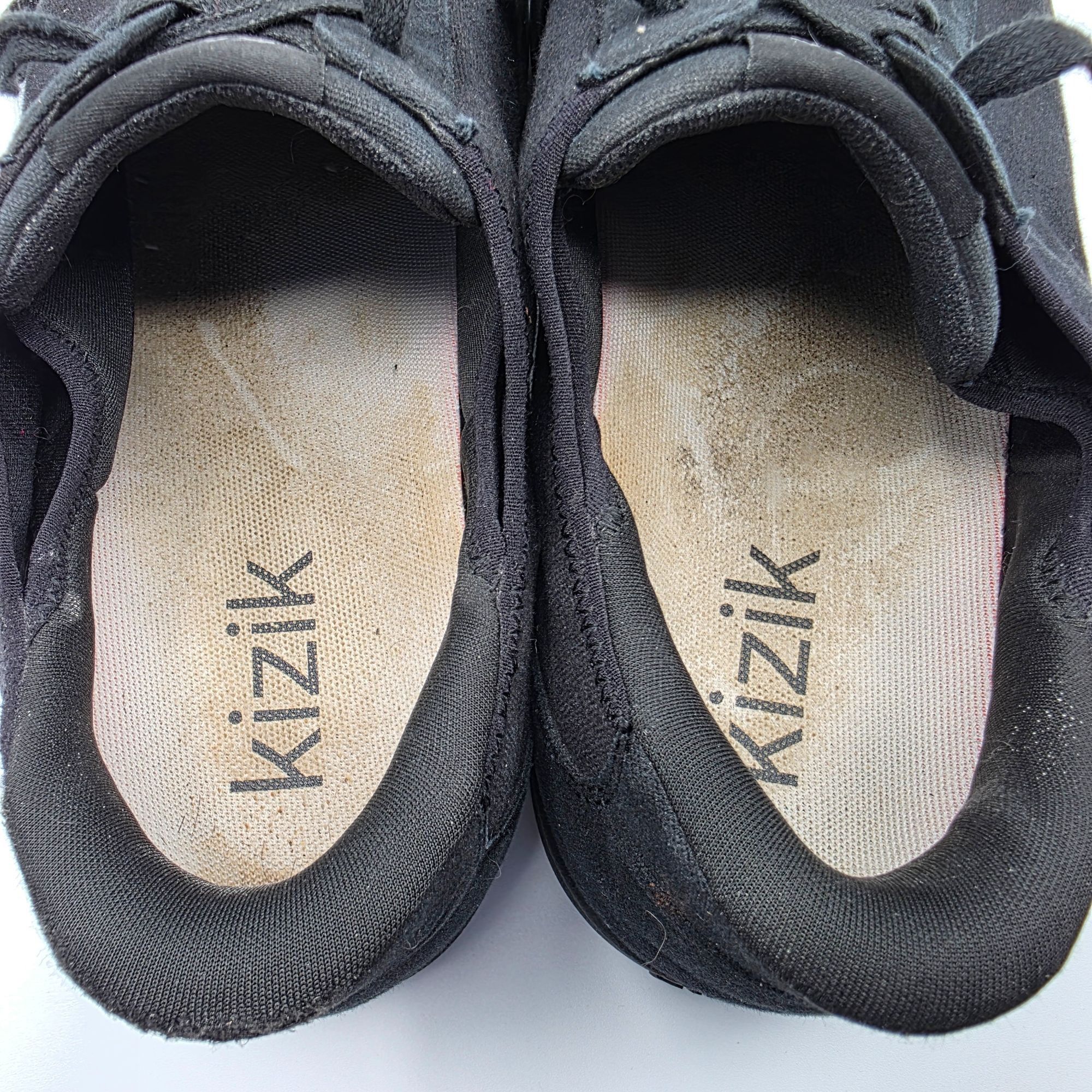 Other Kizik Irvine Blackout Mens Size 9.5 Wide Triple Black Sneake Size US 9.5 / EU 42-43 - 6 Thumbnail
