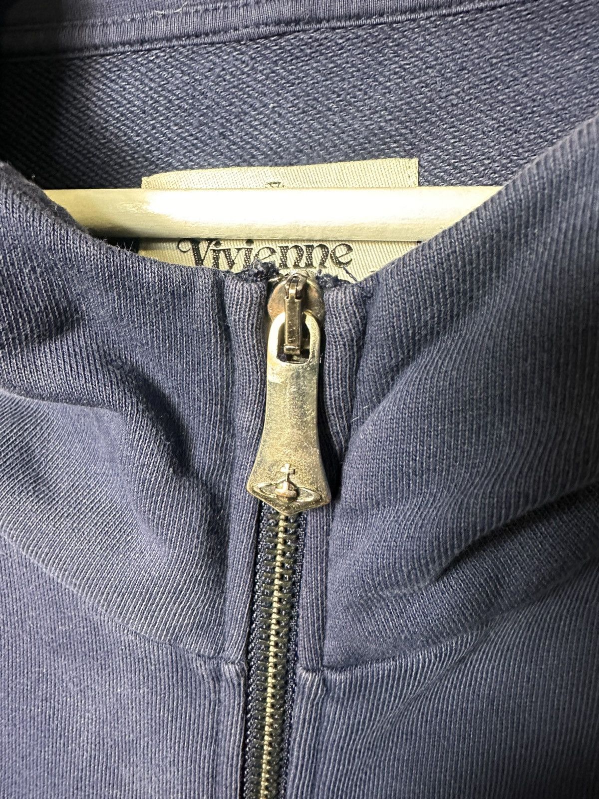 Vivienne Westwood Vivienne Westwood Zip up Hoodie Size US XL / EU 56 / 4 - 5 Thumbnail