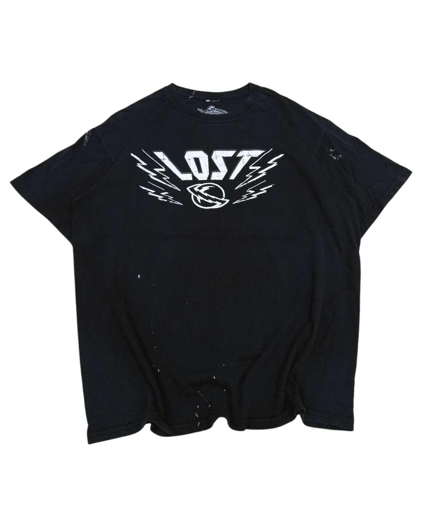 Lost Enterprises Vintage Y2K Lost Skateboard Big Logo T-shirt Size US L / EU 52-54 / 3 - 1 Thumbnail