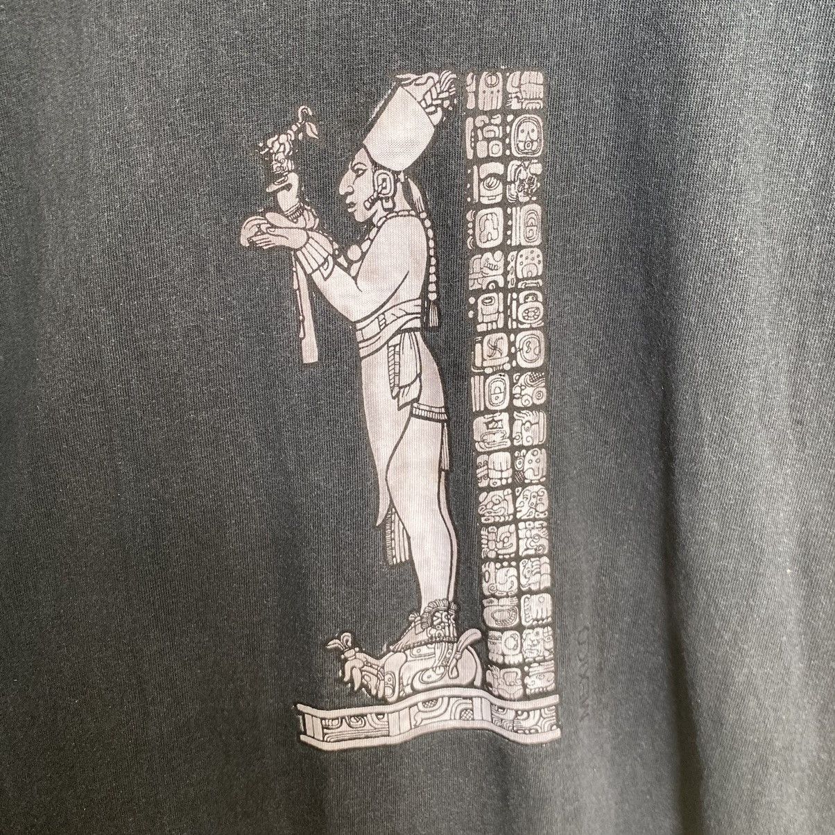 Vintage Thrashed Faded Vintage Y2K Vision High Tech ERD GRUNGE TEE Size US L / EU 52-54 / 3 - 2 Thumbnail