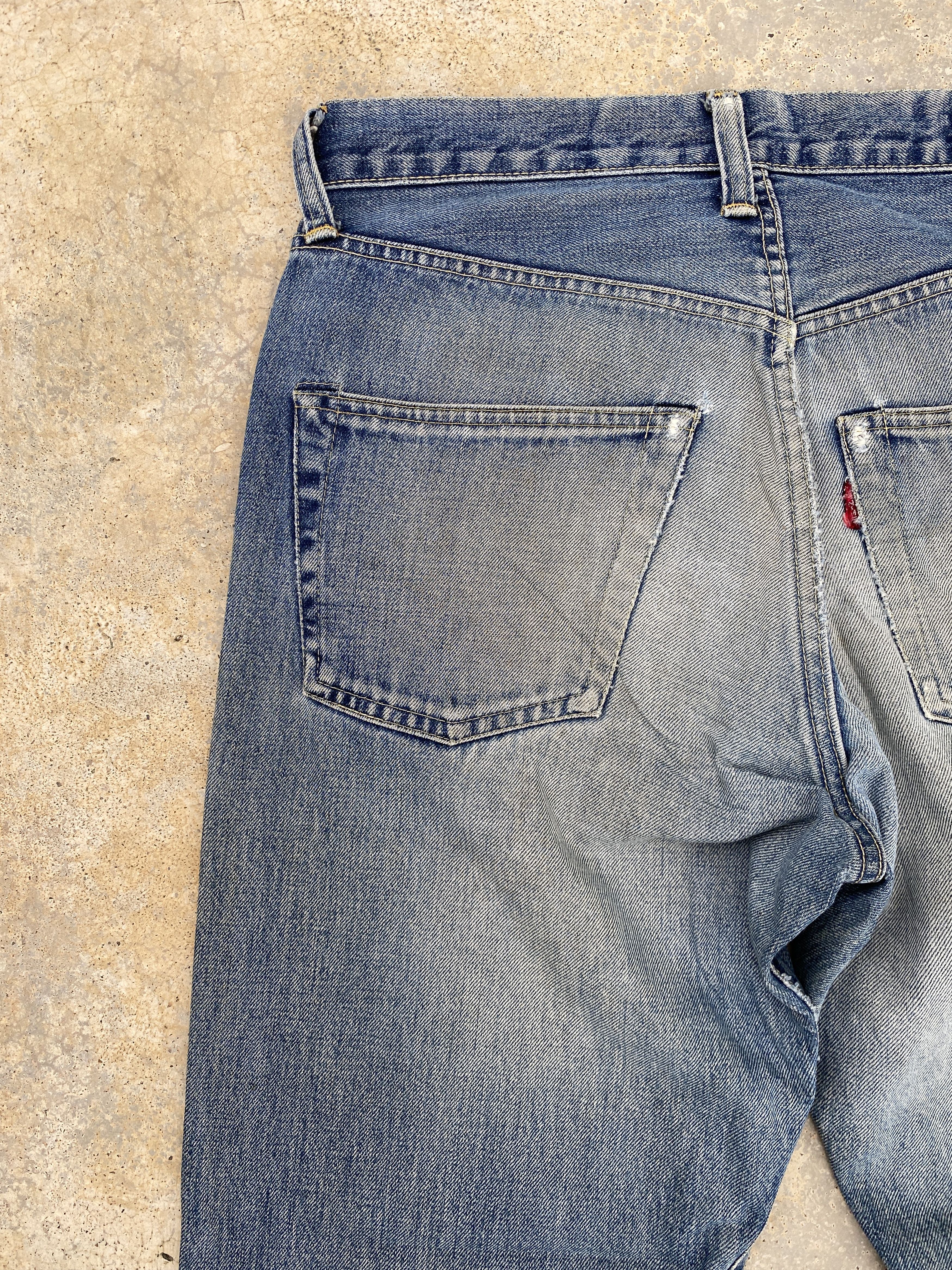 Denime × Japanese Brand Denime Lot 1889 Selvedge Jeans Size US 31 - 6 Thumbnail