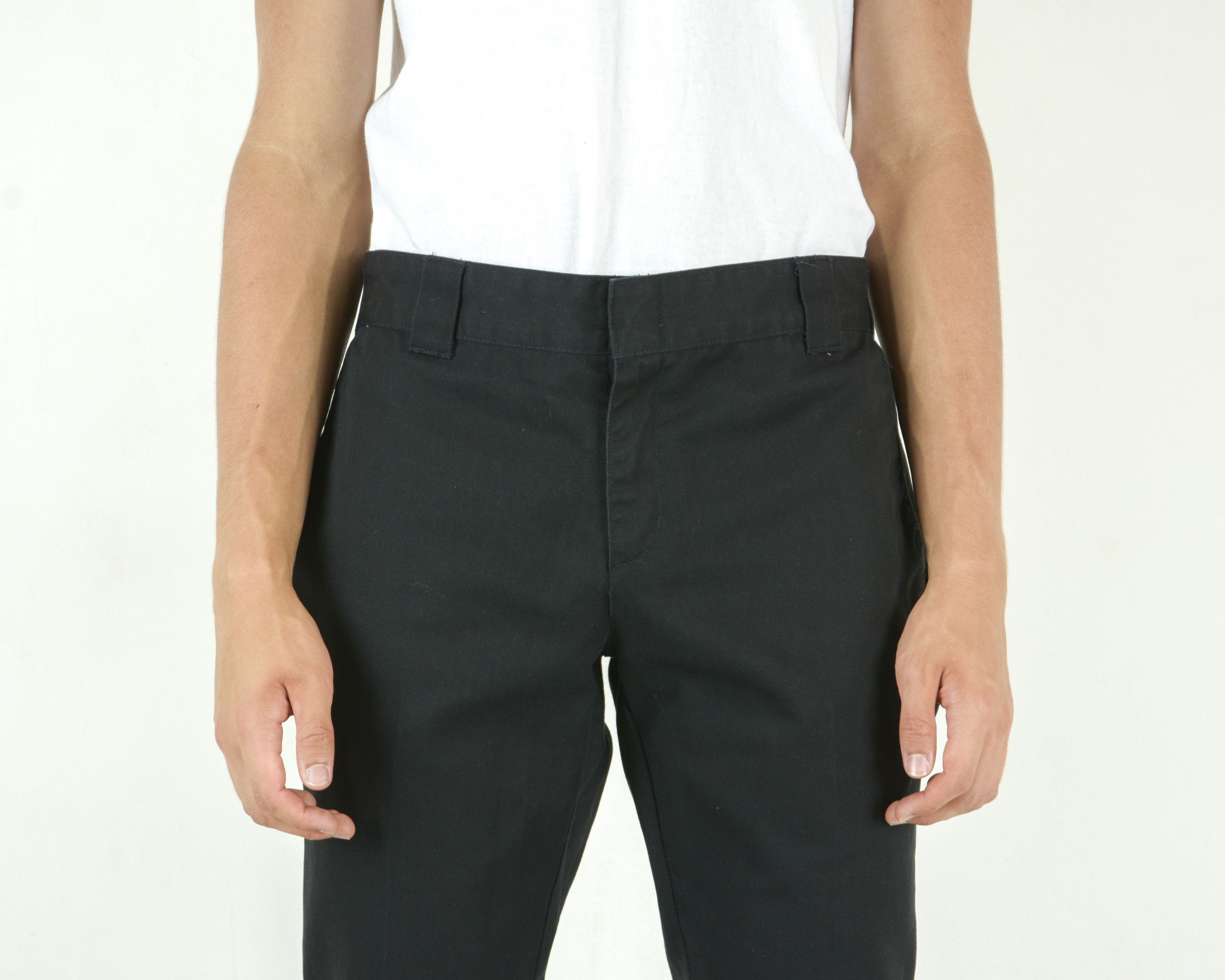 Dickies Mens W34 L34 Slim Fit Pants Canvas Cotton Trousers Casual Size US 34 / EU 50 - 3 Thumbnail