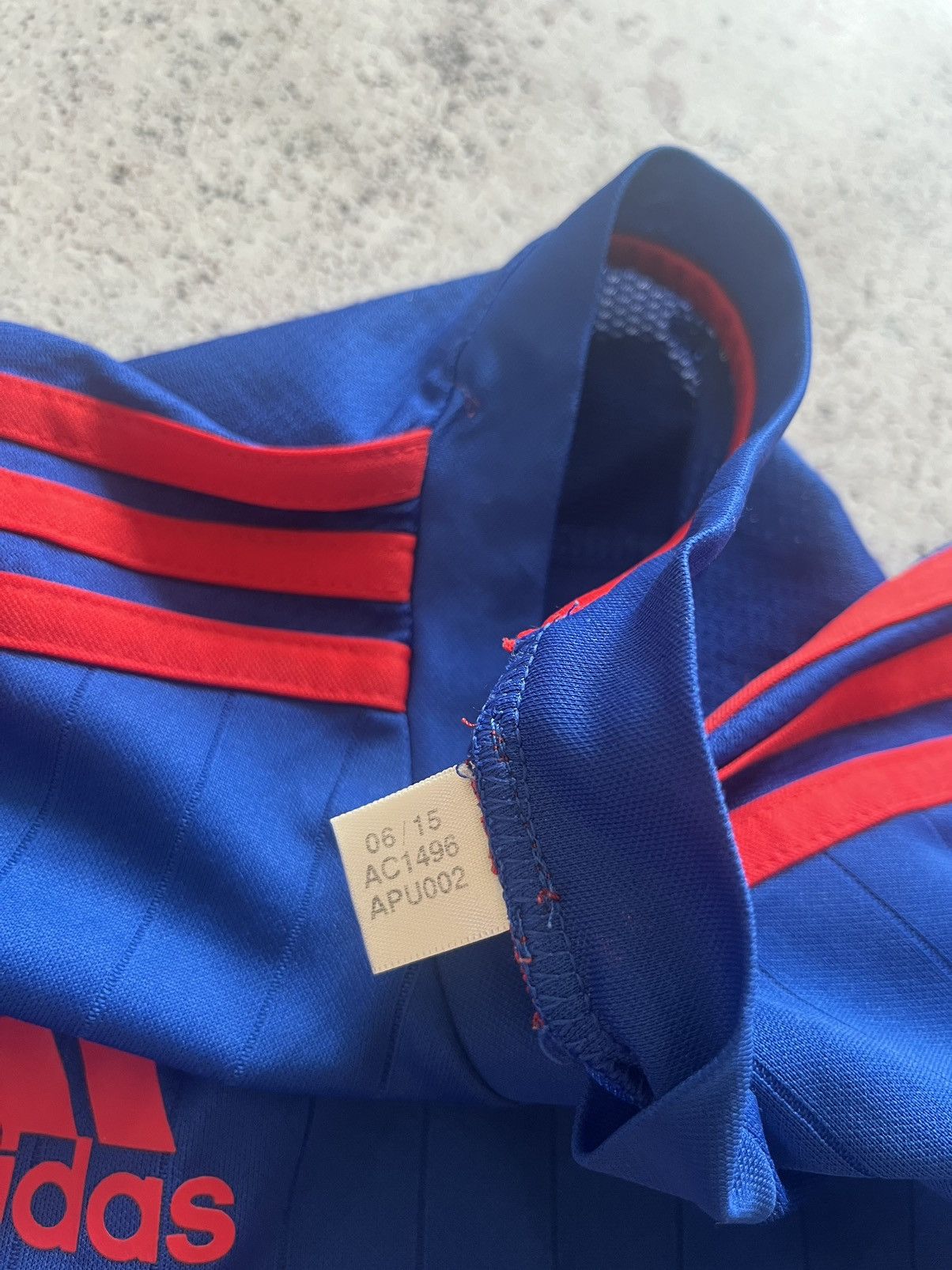 Adidas ADIDAS FC MANCHESTER UNITED 2015 TRAINING,SOCCER JERSEY Size US S / EU 44-46 / 1 - 10 Thumbnail