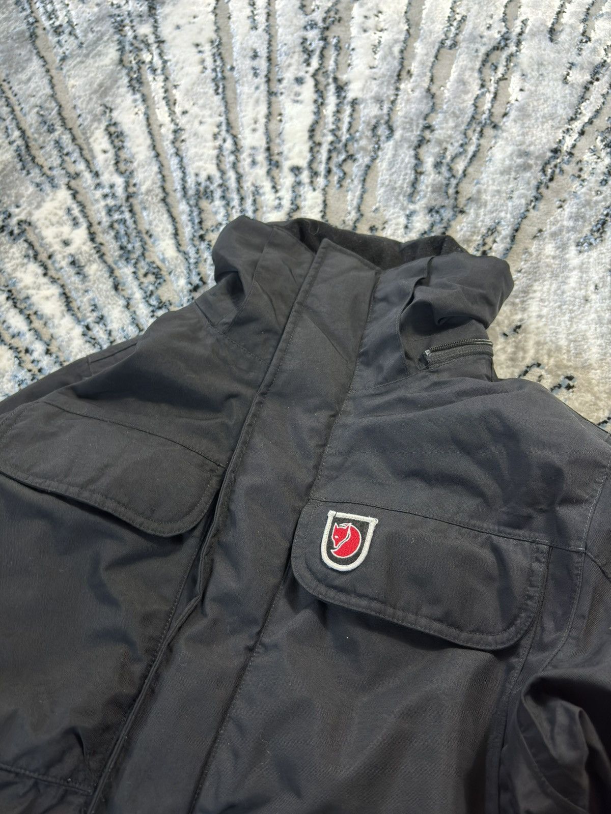 Fjallraven Nuuk 549€ Insulated Parka Winter Coat Women's XS Warm Jacket Size XS / US 0-2 / IT 36-38 - 3 Thumbnail